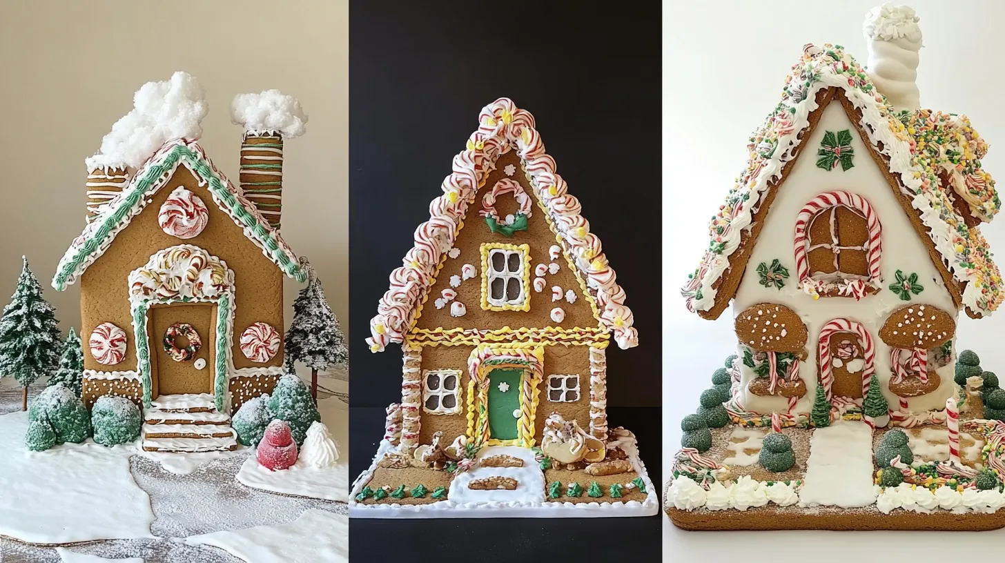 11 Simple Gingerbread House Ideas for Beginners