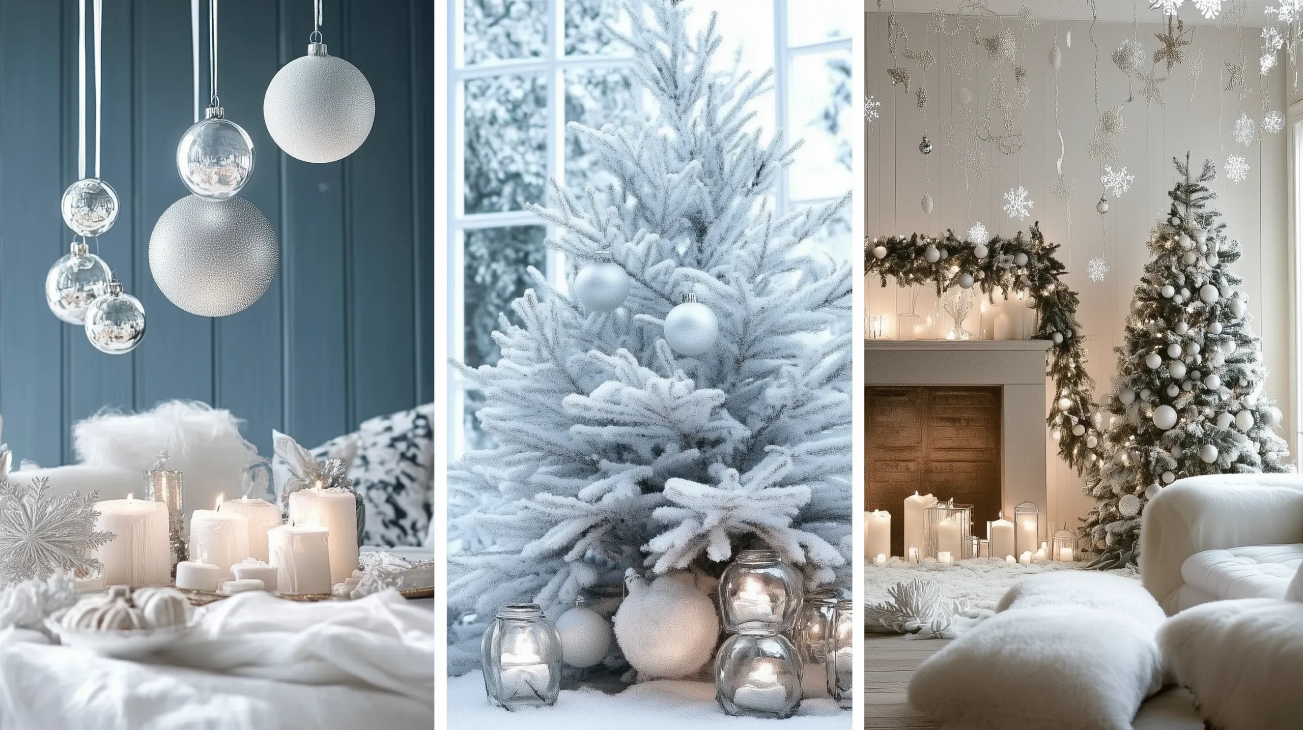 25 Stunning White Christmas Decor Ideas To Make Your Home a Winter Wonderland!